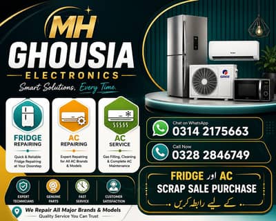 ac sale purchase repairing services | ac service karachi