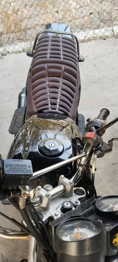 Yamaha Ybz 125