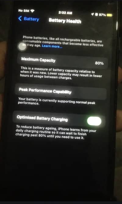 Apple iPhone 7 Plus in good condition original battery 80% health