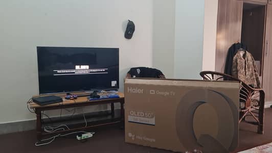 Title: Haier 50 Inch QLED 4K Smart Google TV – Brand New | HDR |