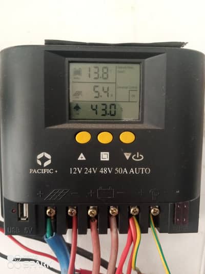 50 A Solar charge controller  PWM