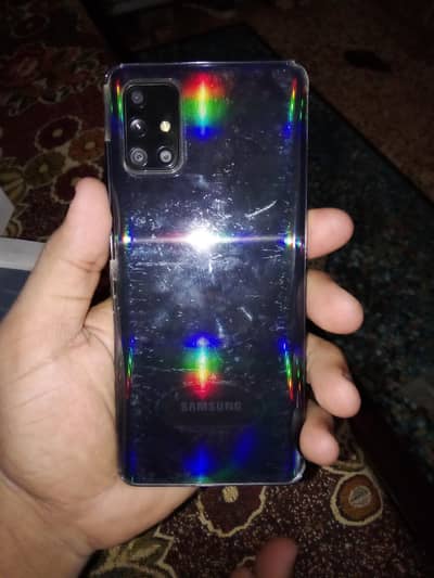 Samsung Mobile A71