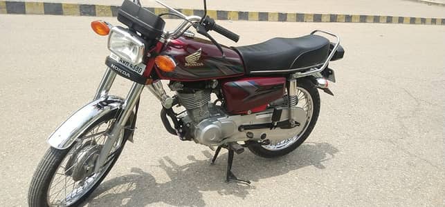 Honda 125 2023 Model Outclass condition