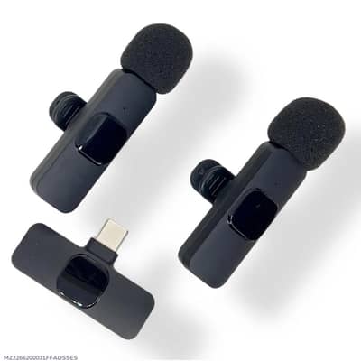 k9 dual wire lessmicro phone original plug & play for type-c  &ios