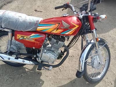Honda 125 brand new
