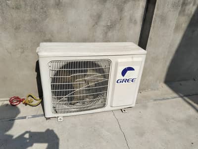 gree ac1.5ton  totel genuine no open no repair