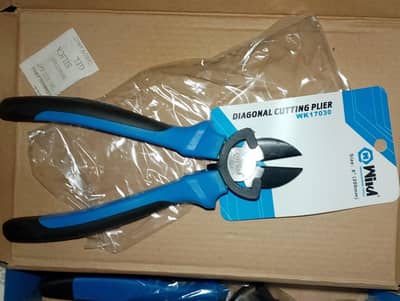 wika diagonal cutting pliers 8"