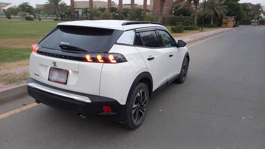 Peugeot Allure 2008 Model 2022 5812 mileage Brand New Conition