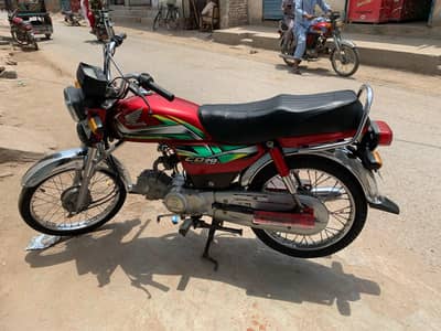 Honda CD70 sale 21/22