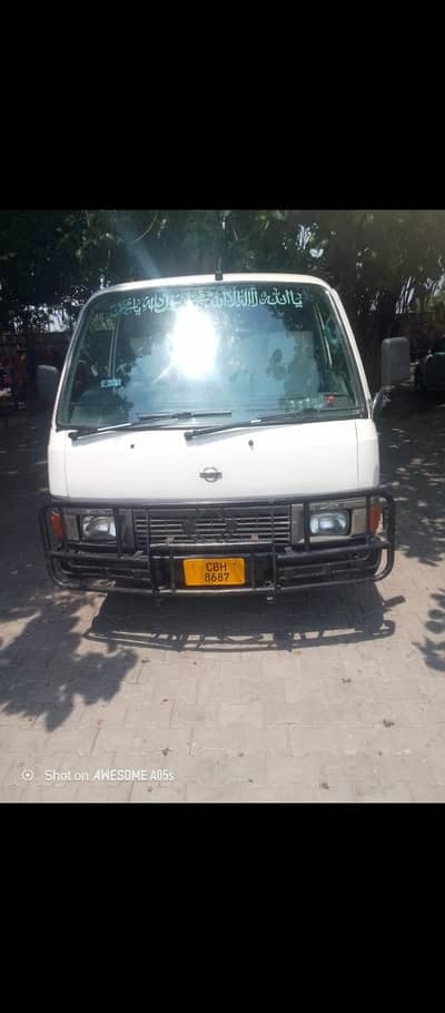 nissan URVAN VAN FOR SALE URGENT
