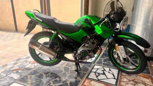 Yamaha YBR 125G 2020