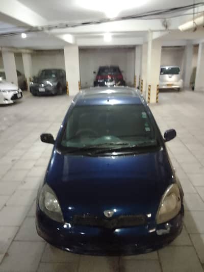 Toyota Vitz 1999