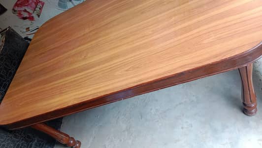 Wooden Table for Sale – Good Condition