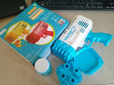 36 hole bubble gun
