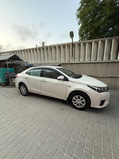 Toyota Corolla GLI 2015