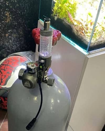 Co2 regulator for planted aquarium