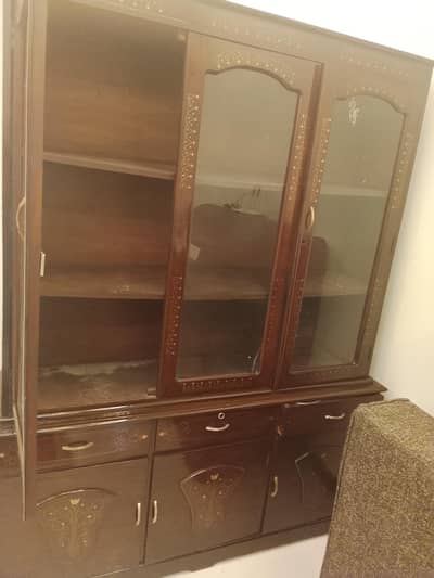 used cupboard