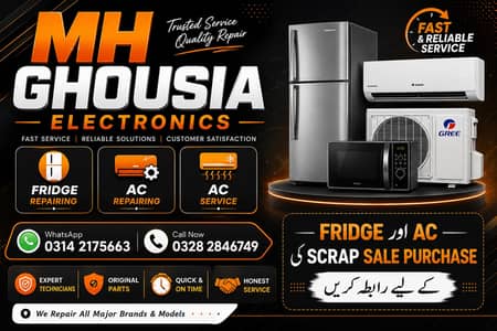 ac sale purchase repairing services | ac service karachi