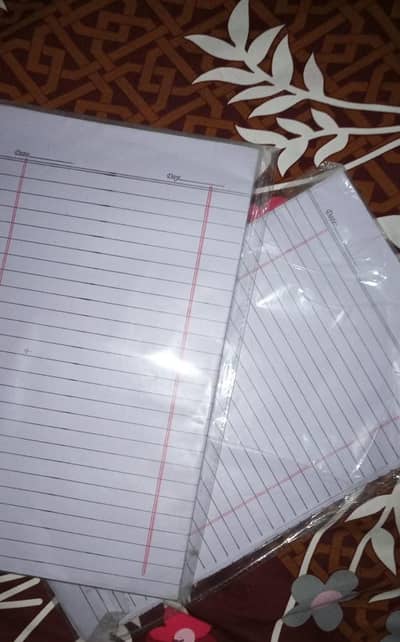 Urdu and narrow line paper 