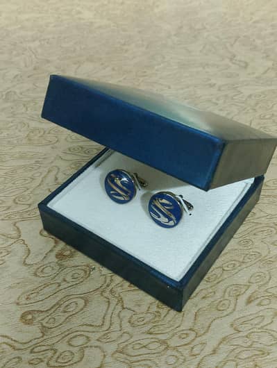 Official FIFA Qatar 2022 Supreme Committee Cufflinks (Unused)