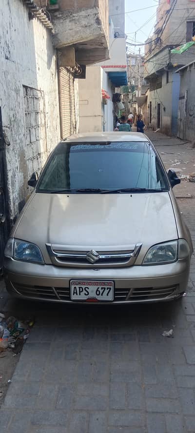 Suzuki Cultus VXR 2007