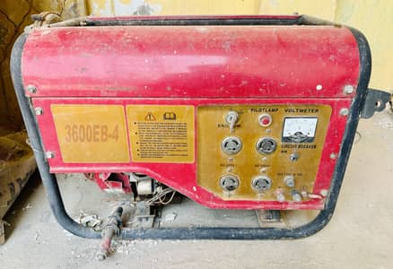 Lutian 3600EB-4 3.5 KVA Gas Generator
