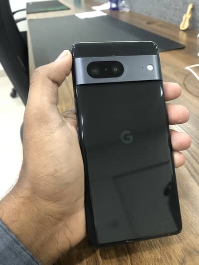 Google Pixel 7 (PTA Approved) – 10/10 Condition – Premium Case & Glass