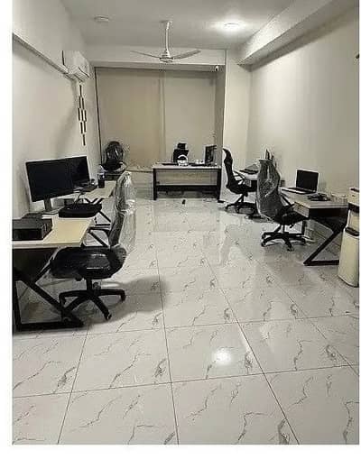 Brand New Office Area 550 Square Feet Available For Rent In Gulberg 3 Lahore