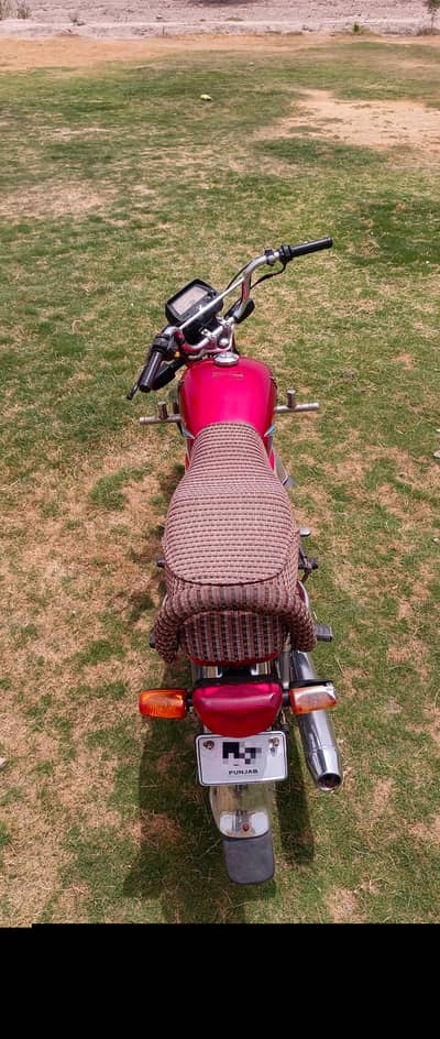 Honda CD70 2019 Model.