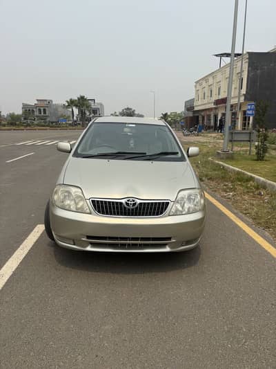Toyota Corolla XE 2002 Japan Assembled – Rare & Well-Maintained
