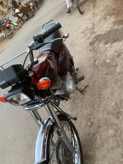 Honda CG125 new