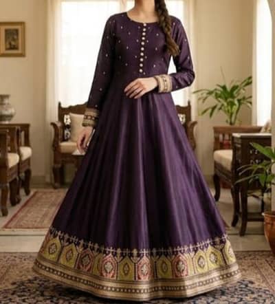 LONG MAXI PURPLE