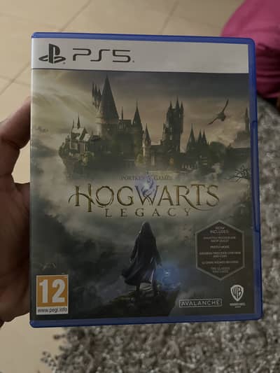 Hogwarts legacy PS5