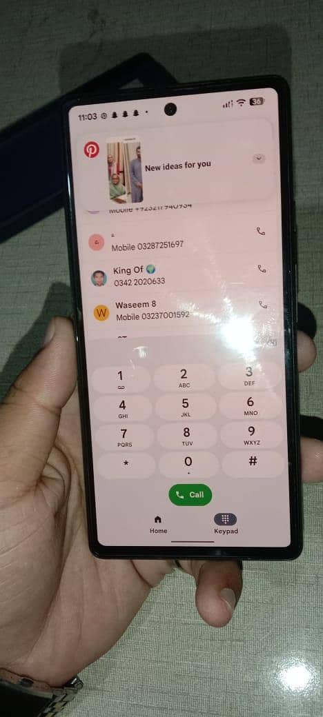 Google Pixel 6a 10