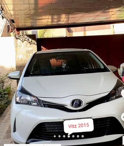 Toyota Vitz 2015