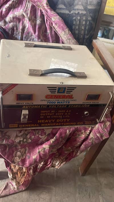 stabilizer 7000 watt