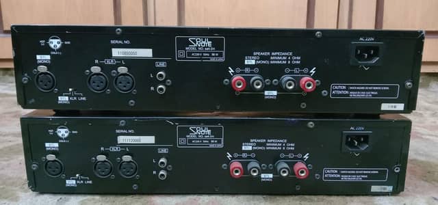 SoulNote Power Amplifier sa4.0