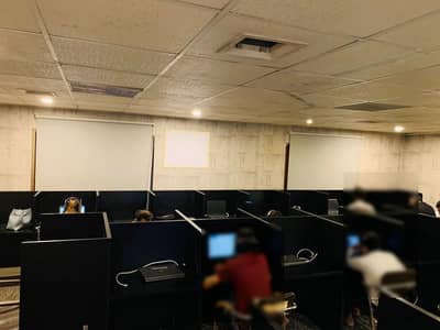Fully Furnished Office Available For Rent At Main Boulevard Gulberg