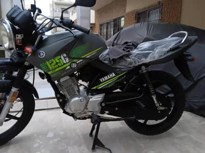 Yamaha YBR 2023 Model