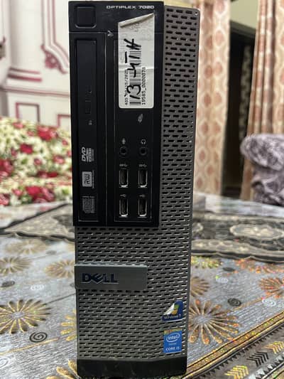 Full Pc setup CPU & MONITOR AND CABLES