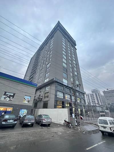 550 Square Feet Office Available For Rent At Al Hafeez Executive Gulberg