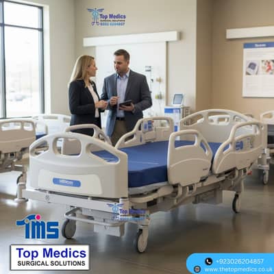 Electric Hospital Bed, ICU Bed, Surgical Bed Ward Bed, Patient Bed
