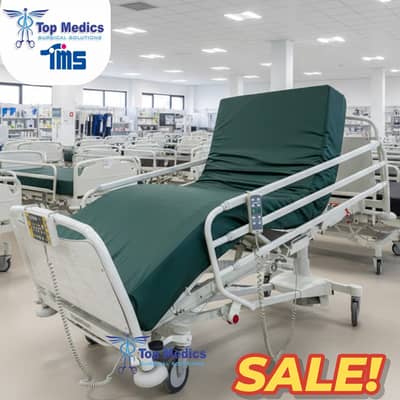 Electric Hospital Bed, ICU Bed, Surgical Bed Ward Bed, Patient Bed USA