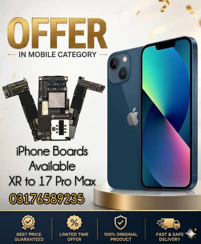 iPhone XR XS Max 11 Pro Max 12 13 14 15 16 17 Pro Max Boards