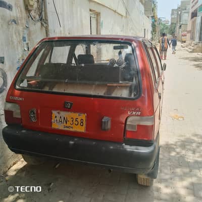 Suzuki Mehran VXR 1996