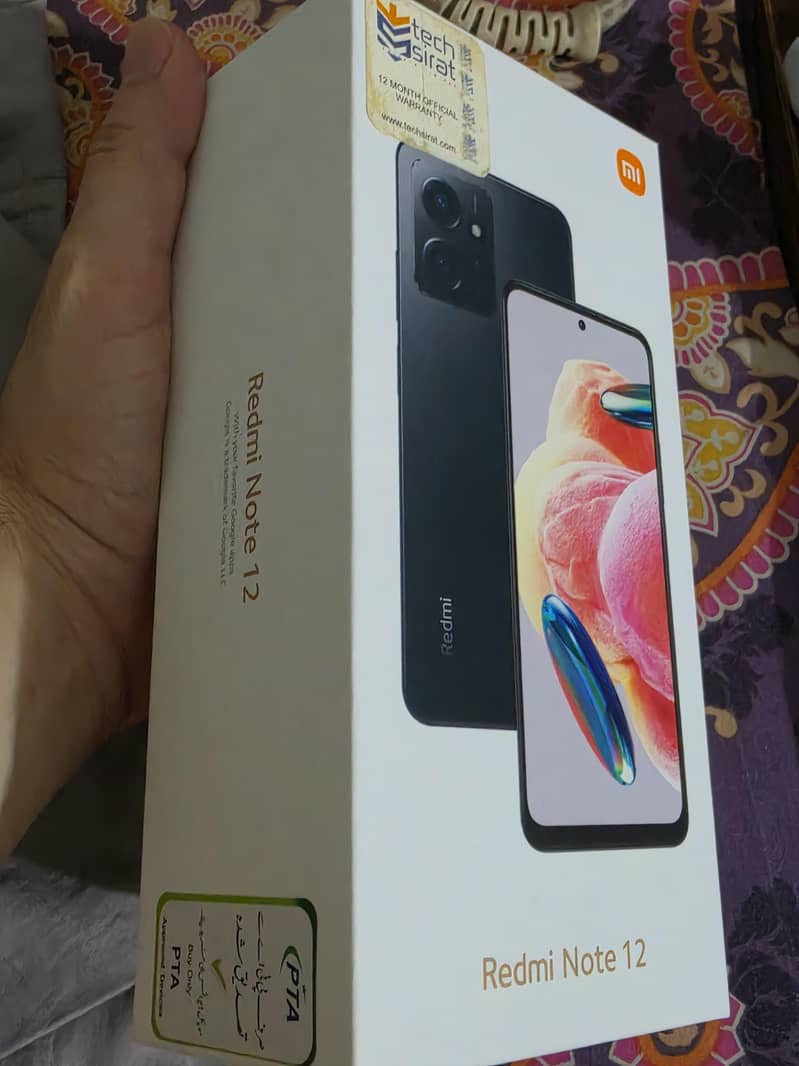 Xiaomi Redmi Note 12 4