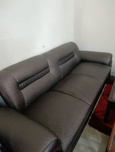 5-Seater sofa set like new