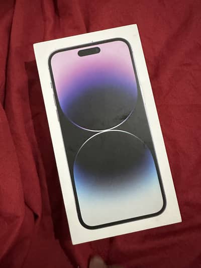 Apple iPhone 14 Pro Max 256gb PTA