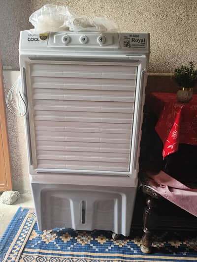 10/10 good conditions by room cooler