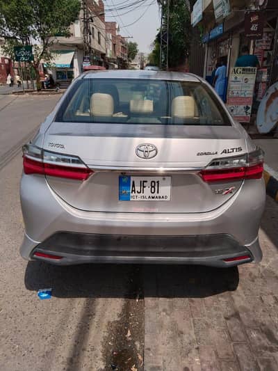 Toyota Corolla Altis special edition 2021